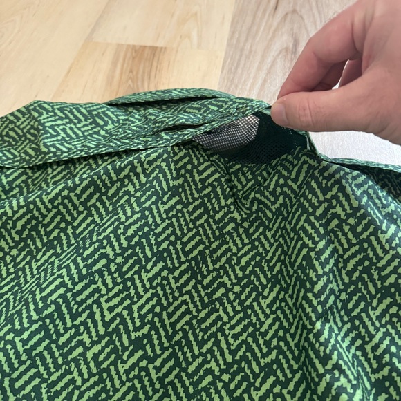 Duluth Trading Short Sleeve Vented Fishing Shirt Green XL - Picture 6 of 6